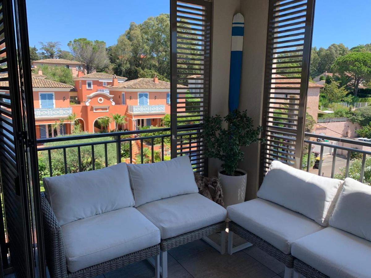 Exclusive Resort Apartments With Parking Сен-Тропе Экстерьер фото