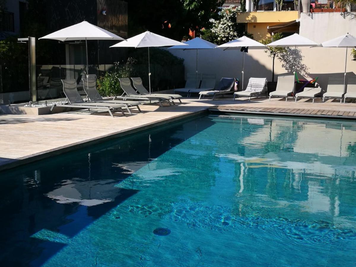 Exclusive Resort Apartments With Parking Сен-Тропе Экстерьер фото