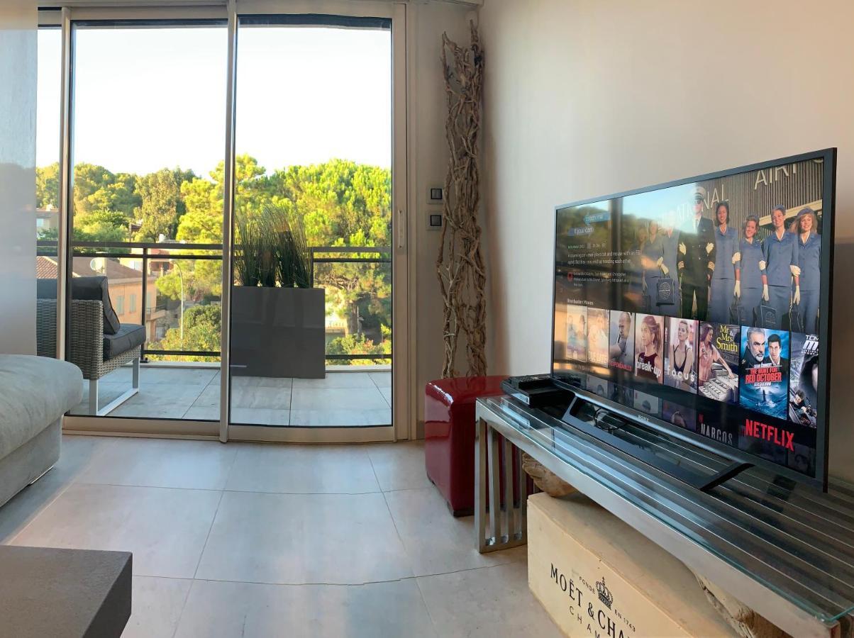 Exclusive Resort Apartments With Parking Сен-Тропе Экстерьер фото
