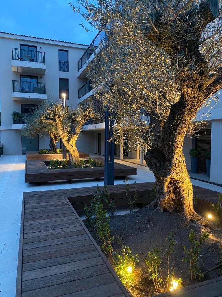 Exclusive Resort Apartments With Parking Сен-Тропе Экстерьер фото